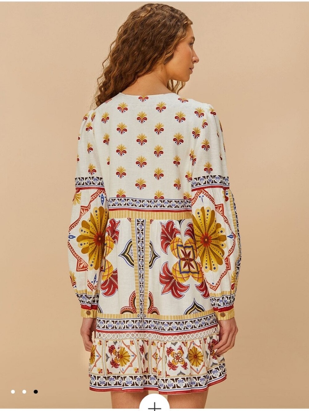 Farm Rio Mini Dress - Picture 4 of 10